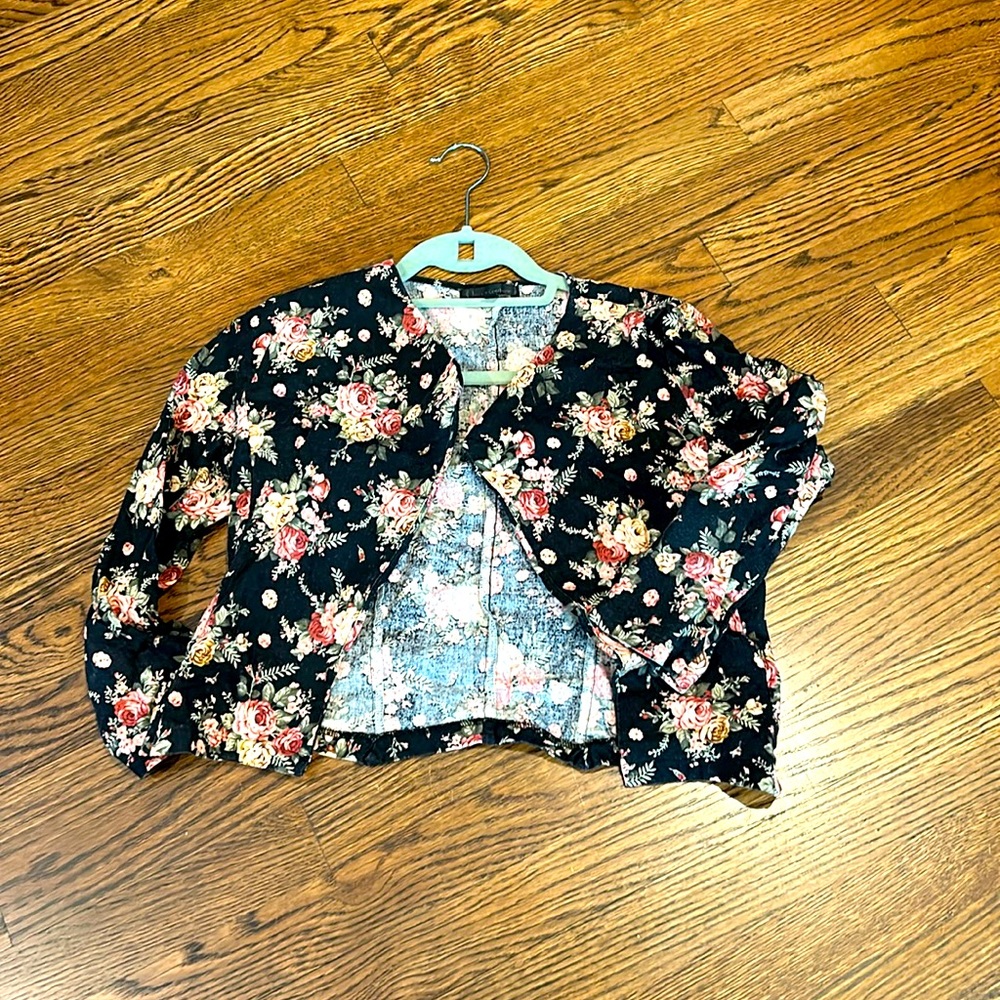 Lucca Couture floral top